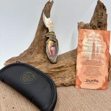THE SORCERESS OF PASSION FANTASY COLLECTOR POCKET KNIFE BY BORIS VALLEJO (A105)