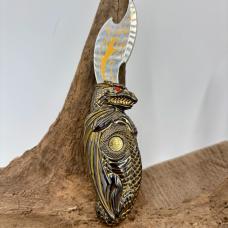 THE SORCERESS OF PASSION FANTASY COLLECTOR POCKET KNIFE BY BORIS VALLEJO (A105)