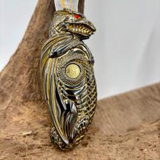 THE SORCERESS OF PASSION FANTASY COLLECTOR POCKET KNIFE BY BORIS VALLEJO (A105)