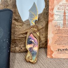 THE SPIRIT OF ECSTASY FANTASY COLLECTOR POCKET KNIFE BY BORIS VALLEJO (A06)