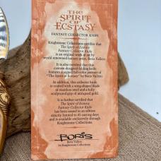 THE SPIRIT OF ECSTASY FANTASY COLLECTOR POCKET KNIFE BY BORIS VALLEJO (A06)