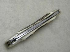 Kissing Crane Germany Stag 0615 Anglo Saxon Whittler Knife 1975 NKCA Club Knife