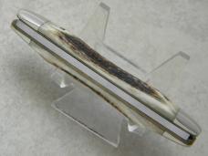 Queen NKCA 1981 Stag Big Cigar Knife 