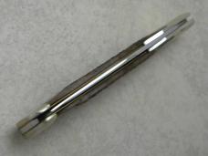 Case XX USA Bone C61050L Swing Guard Coke Bottle Lockback Knife 1983 NKCA Club Knife