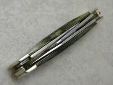 Case Tested XX USA  G6345 1/2 Bone 1987 NKCA Club Knife