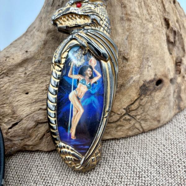 Boris Vallejo Collector Knife Franklin Mint Fantasy Pocket Knife Case (A08) Boris Vallejo Collector Knife Franklin Mint Fantasy Pocket Knife Case (A08)