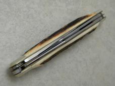 Kissing Crane Robt Klass Solingen Germany Stag 1990 NKCA Club Knife 