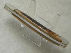 Case XX Bradford PA USA DB61100 Bone 1991 Saddlehorn NKCA Club Knife