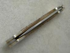 Case XX Bradford PA USA DB61100 Bone 1991 Saddlehorn NKCA Club Knife