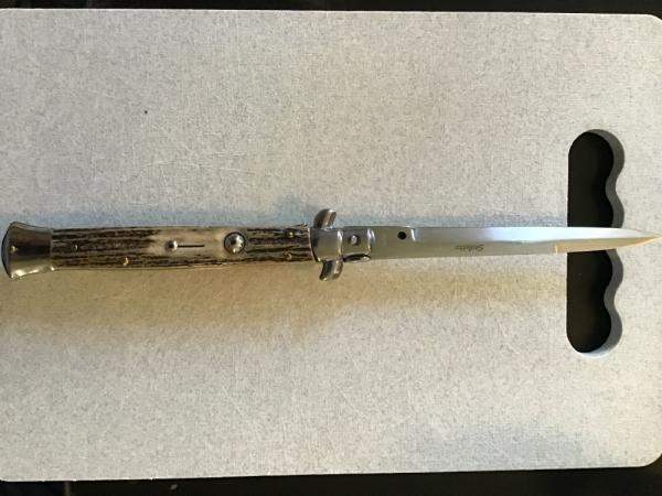 Italian Stiletto 11 inch. Italian Stiletto 11 inch.