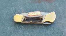 Puma Lord 895 Mint Rockwell Sticker 3" Closed Gnarly Stag Date Code For 1987