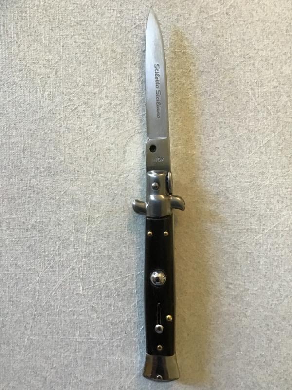 Italian Stiletto 8” Italian Stiletto 8”
