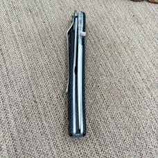 Baladeo Variation Laguiole Liner Lock Folding Pocket Knife Black G-10 (196)