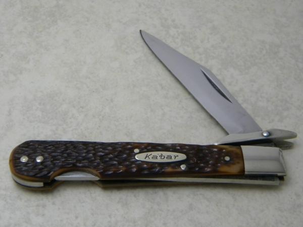 Kabar USA 1173 Jigged Delrin Swing Guard Knife in Box Kabar USA 1173 Jigged Delrin Swing Guard Knife in Box