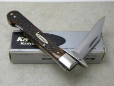Kabar USA 1173 Jigged Delrin Swing Guard Knife in Box