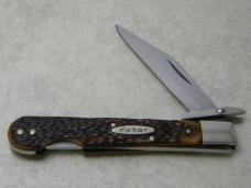 Kabar USA 1173 Jigged Delrin Swing Guard Knife in Box