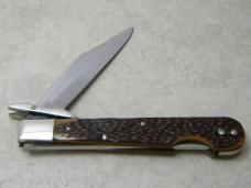 Kabar USA 1173 Jigged Delrin Swing Guard Knife in Box