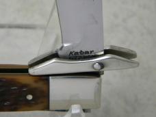 Kabar USA 1173 Jigged Delrin Swing Guard Knife in Box
