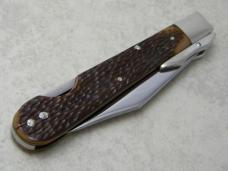 Kabar USA 1173 Jigged Delrin Swing Guard Knife in Box