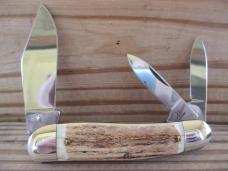 Robi Klaas-Kissing Cranes Stag Carpenters Whittler