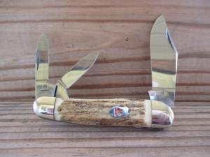 Robi Klaas-Kissing Cranes Stag Carpenters Whittler