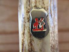 Robi Klaas-Kissing Cranes Stag Carpenters Whittler