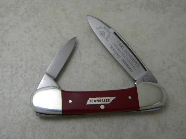 C. Schlieper Solingen Germany German Eye "Tennessee" Canoe Knife