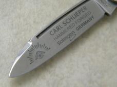 C. Schlieper Solingen Germany German Eye "Tennessee" Canoe Knife