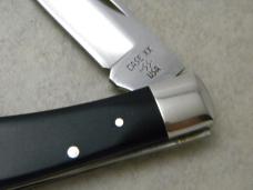 Case XX USA 3 Dot 21051 Slick Black Lockback Knife