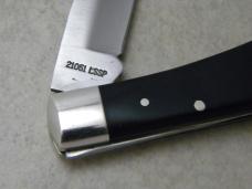 Case XX USA 3 Dot 21051 Slick Black Lockback Knife