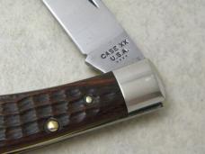 Case XX USA 4 Dot 61051 Wood Lockback Knife