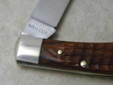 Case XX USA 4 Dot 61051 Wood Lockback Knife