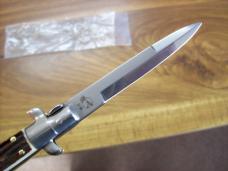 Italian 7 Inch Picklock Dolphin Maniago, Italy Gen. Stag/Antler UNUSED Beauty!