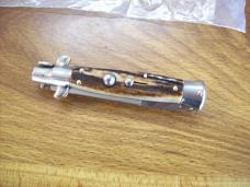 Italian 7 Inch Picklock Dolphin Maniago, Italy Gen. Stag/Antler UNUSED Beauty!