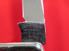 Cattaraugus Cutlery Co. Little Valley NY Pearl Whittler Pattern # 32093