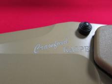 Columbia River Knife & tool Crawford Kasper Tan Folding Liner Lock