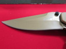 Columbia River Knife & tool Crawford Kasper Tan Folding Liner Lock