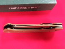 Columbia River Knife & tool Crawford Kasper Tan Folding Liner Lock