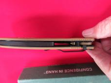 Columbia River Knife & tool Crawford Kasper Tan Folding Liner Lock