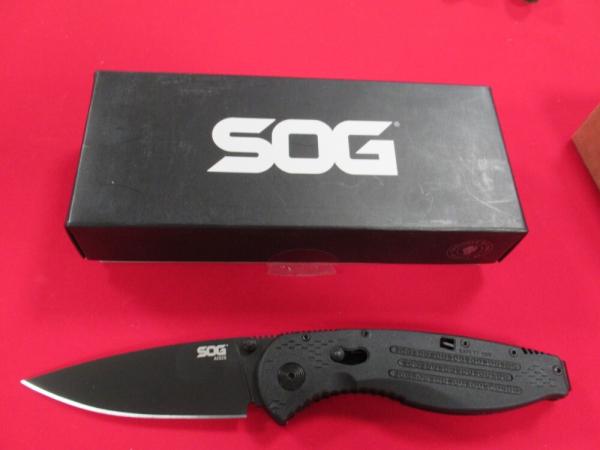 Sog Aegis Black Model # AEO2-BX