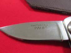 Lone Wolf Rosewood Handle Pual  Model # LM12400