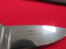 Lone Wolf Rosewood Handle Pual  Model # LM12400