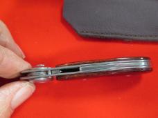 Lone Wolf Rosewood Handle Pual  Model # LM12400