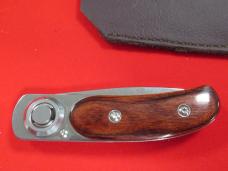 Lone Wolf Rosewood Handle Pual  Model # LM12400