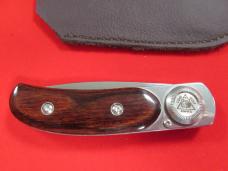 Lone Wolf Rosewood Handle Pual  Model # LM12400