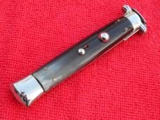 Vintage Italian Trap door OTF Automatic switchblade Brazilian horn *Second Model*