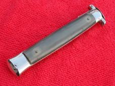 Vintage Italian Trap door OTF Automatic switchblade Brazilian horn *Second Model*