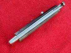 Vintage Italian Trap door OTF Automatic switchblade Brazilian horn *Second Model*
