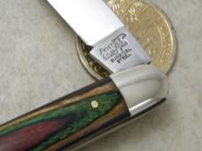 Frost Cutlery Surgical Steel Japan Colorful Wood Pen Knife