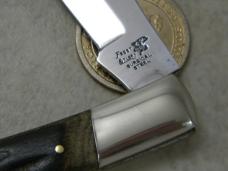 Frost Cutlery Surgical Steel Japan Stag Lockback Knife
